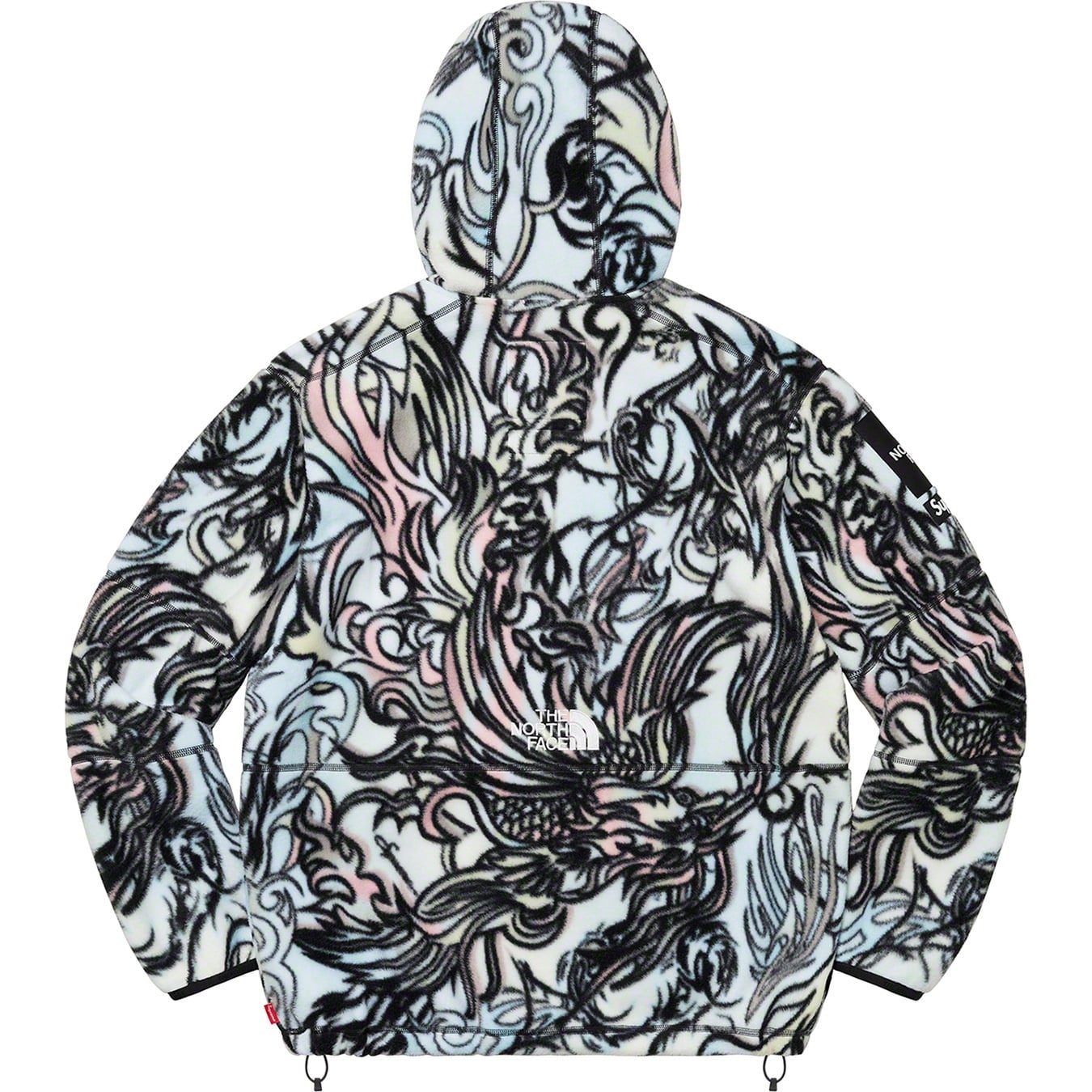 Supreme®/The North Face® Steep Tech Fleece Pullover view 2